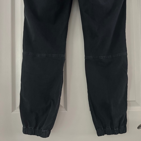 Nili Lotan Cropped Military Jogger Pants Black Women’s Size 8 - Picture 9 of 15